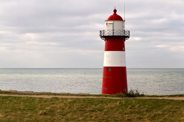 Leuchtturm, niederl&auml;ndische Nordseek&uuml;ste
