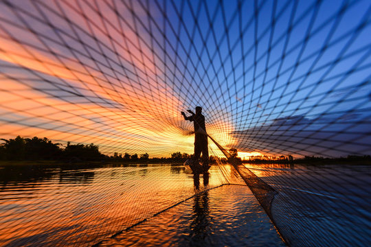 Fisherman Net Images – Browse 166,496 Stock Photos, Vectors, and Video