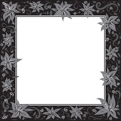 vector set of decorative vintage frame