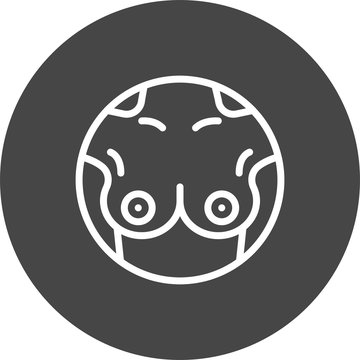 recommend clip art: breast icon