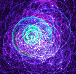 Bubbles on top of bubbles