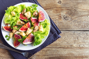 Fig salad
