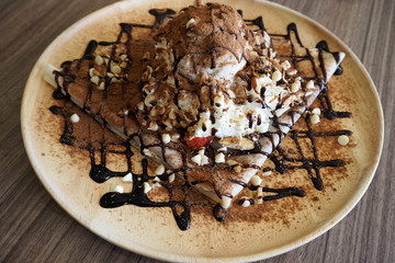 hot crape