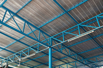 Fototapeta premium roof structure