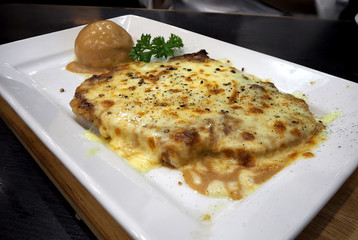 chicken steak