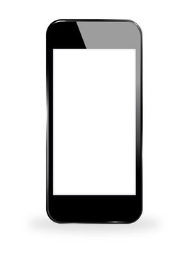 smartphone blanko