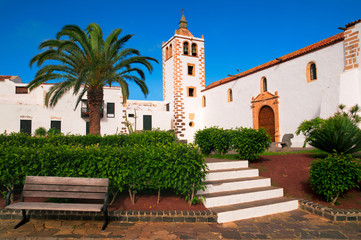 Fototapeta premium Betancuria church at Fuerteventura