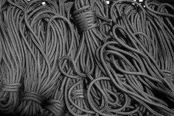 roll of nylon rope