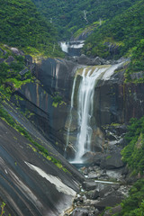 The Senpiro Falls on Yakushima Island, Japan