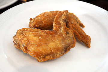 wing chicken fried