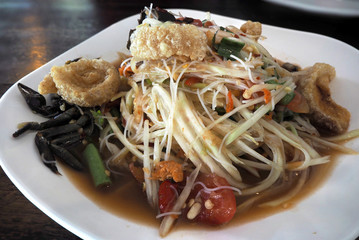 papaya salad