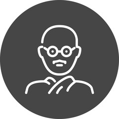 gandhi icon