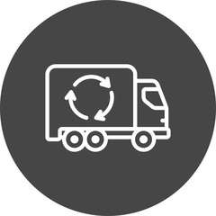 garbage-truck icon