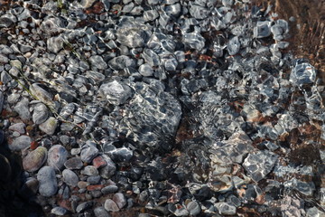 rocky bottom stream