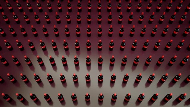 Wine animation - 3D Motion design