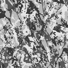 Abstract Vector Military Camouflage Background