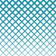 halftone blue square geometric gradient pattern