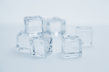 ice cubes
