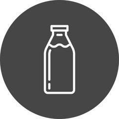 milk-bottle icon