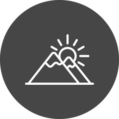 mountains icon
