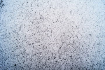 Fototapeta na wymiar Freshly fallen snow