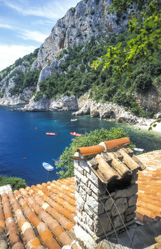 Bay, Croatia, Bay of Kvarne, Brsec