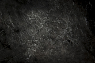 Fototapeta na wymiar Black metal background, texture of steel. Abstract grunge surface