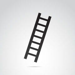 Ladder vector icon.