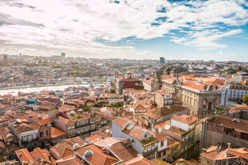 Obraz premium Nice view of Porto Portugal
