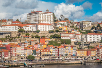 Fototapeta na wymiar City of Porto Portugal