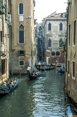 Channel in Venice, Italy, IT diverse, Venice