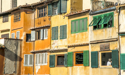 Florence, Ponte Vecchio, Italy, Tuscany
