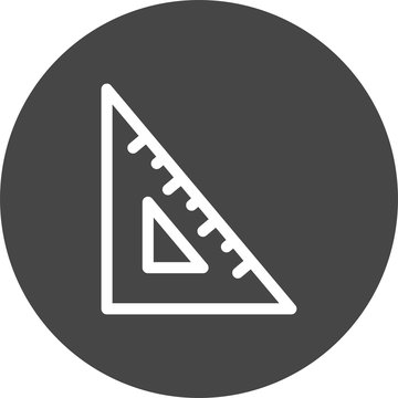 set-square icon