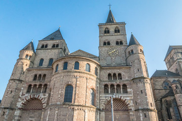 Fototapeta premium Trier Cathedral Germany
