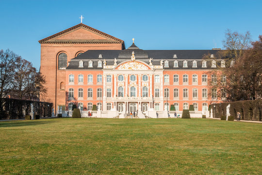 Aula Palatina Basilica In Trier