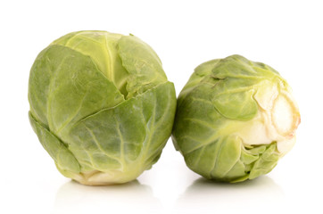 Fototapeta premium Brussels sprouts