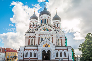 Orthodox church of Tallinn