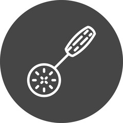 slotted-spoon icon