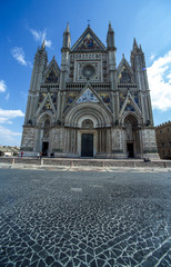 Cathedral, Italy, Umbria, Orvieto
