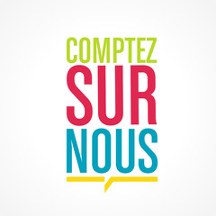 comptez sur nous