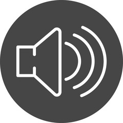 speaker icon