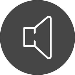 speaker icon