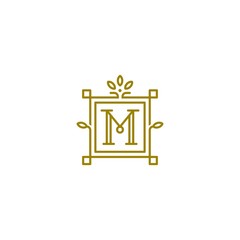 M Logo Monogram