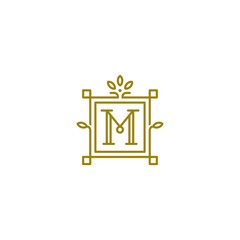 M Logo Monogram