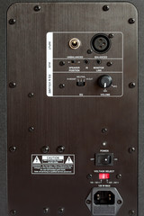 control panel active studio monitor.
