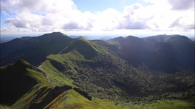 Time-lapse au Puy Mary, volcan d'Auvergne