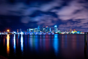 Fototapeta premium Miami Downtown