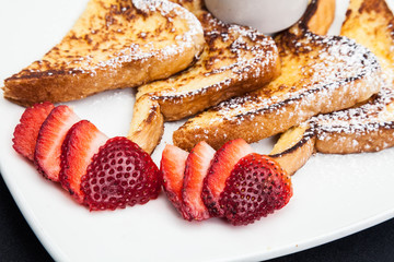 French toast breakfast