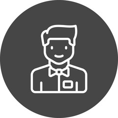 waiter icon