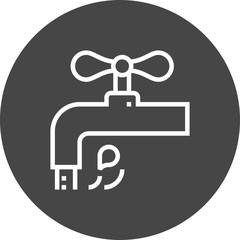 water-tap icon